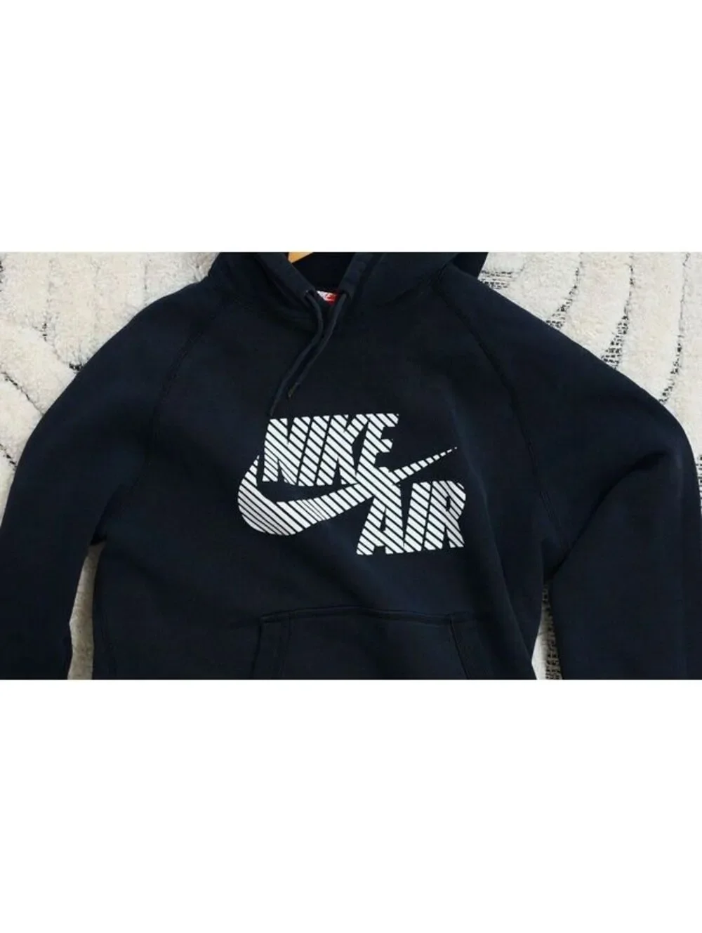 Nike Air Black Hoodie - Medium